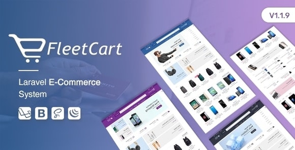 FleetCart Laravel Ecommerce System Nulled Script Download