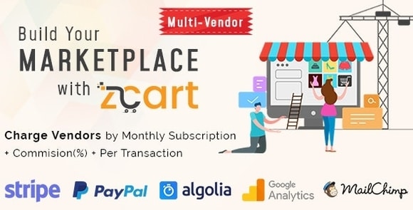 zCart Multi-Vendor eCommerce Marketplace Nulled Script Download