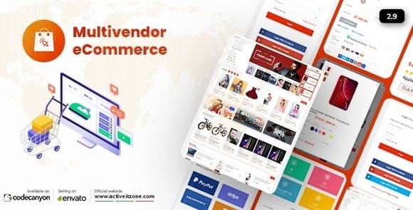Active eCommerce CMS Nulled PHP Script