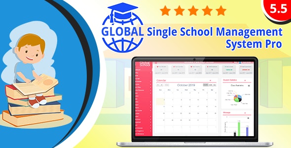 Global Single School Management System Pro Nulled