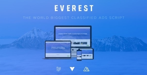 Everest PHP Classified Ads Script Nulled