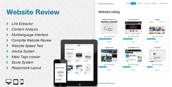 Website Review Codecanyon Nulled Script