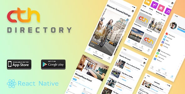 CTH Directory React Native Mobile Apps Source Code