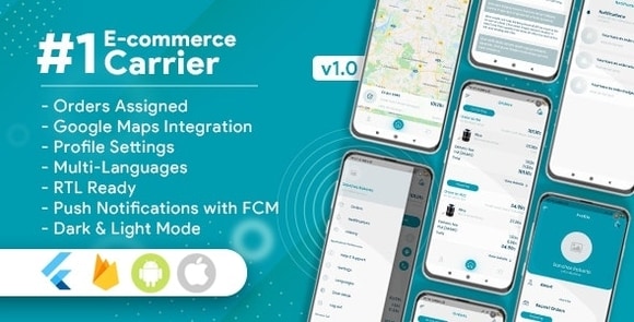 Carrier For E-Commerce Flutter App Source Code