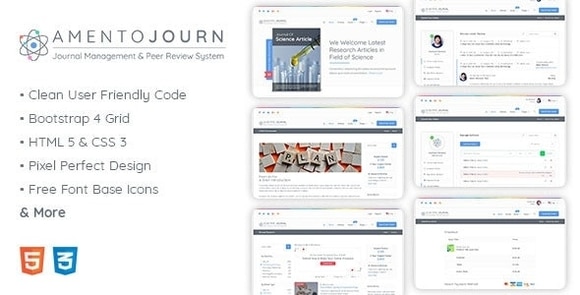 Journal Management and Peer Review System PHP Script