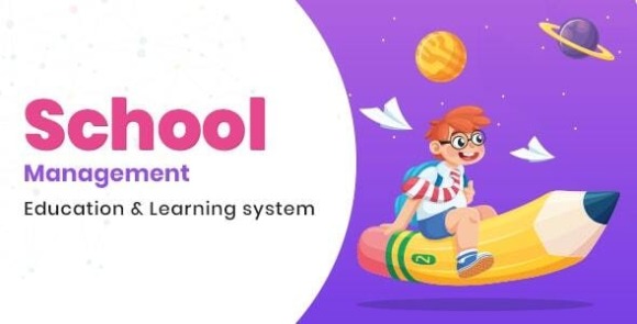 School Management Education and Learning Management