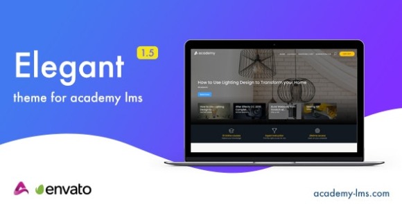 Elegant Academy LMS Theme Download