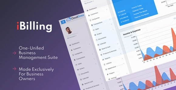iBilling CRM Accounting and Billing Software