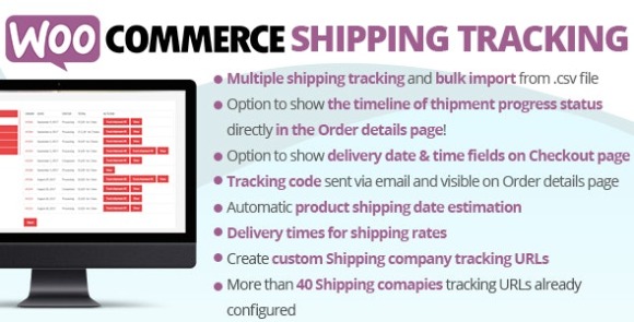 WooCommerce Shipping Tracking WordPress Plugin