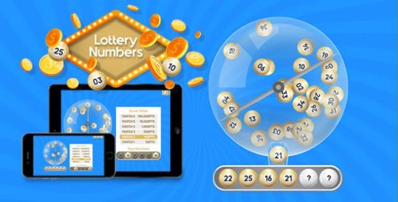 Lottery Numbers HTML5 Game Software