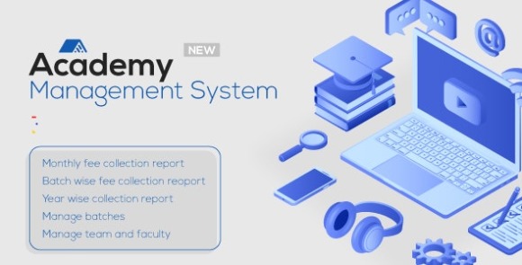 IOMS Institute Education Theme Academy Management System