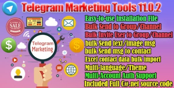 Telegram Marketing Tools Software