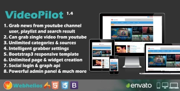 Videopilot Autopilot Youtube Video Script Nulled