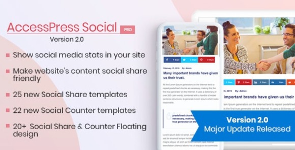 AccessPress Social Pro WordPress Plugin