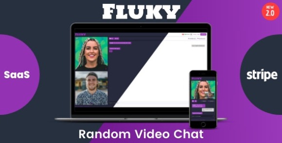 Fluky Random Video Chat Nulled Script