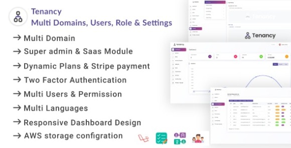 Tenancy Domains Database Users Role Permissions and Settings