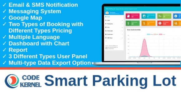 CK Smart Parking Reservation System PHP Script