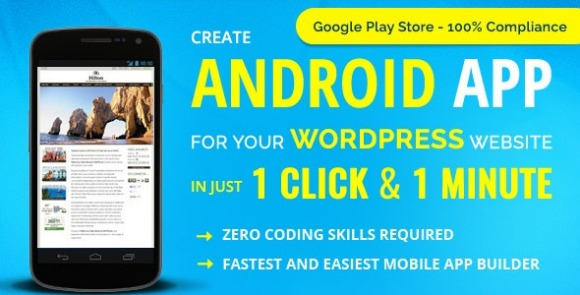Wapppress Builds Android Mobile App for any WordPress Website