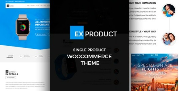 ExProduct Single Product Theme Download