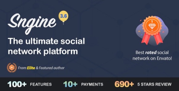 Sngine The Ultimate PHP Social Network Platform Nulled Script