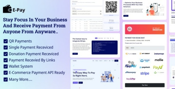 ePay Ultimate Payment Gateway System Multi Currency PHP Script