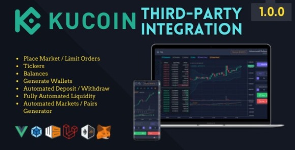 KuCoin Third-party Provider for Bicrypto Market Limit Orders Fully Automated Liquidity