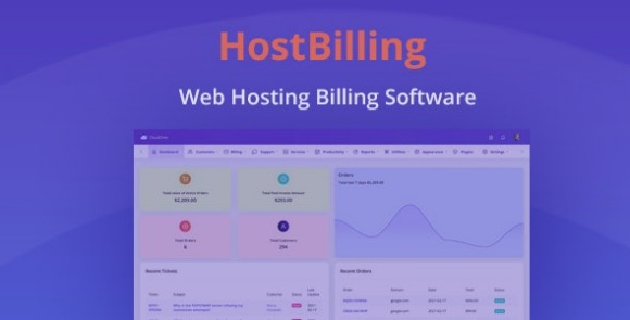 HostBilling Web Hosting Billing & Automation Software Nulled Script