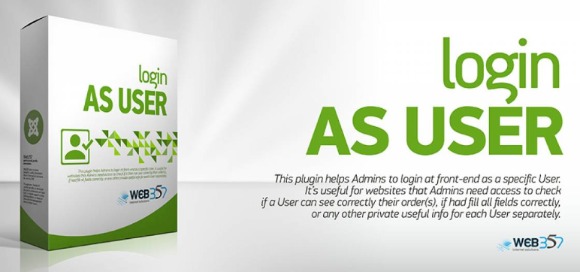 Login as User Pro Joomla Extension