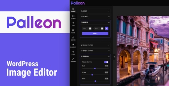 Palleon WordPress Image Editor Plugin Download