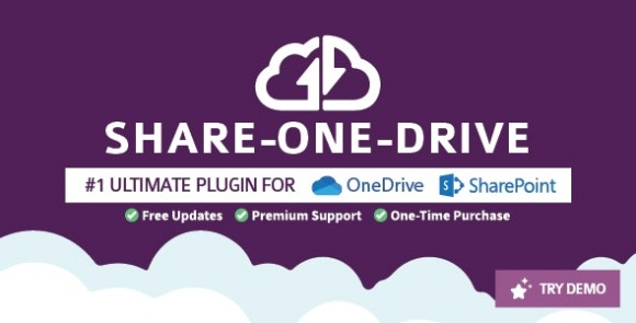 Share-one-Drive OneDrive Plugin for WordPress