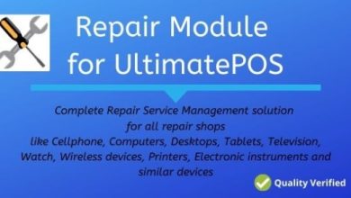 Advance Repair Module for UltimatePOS