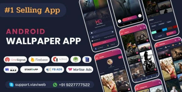 Android Wallpapers App HD Live Wallpaper