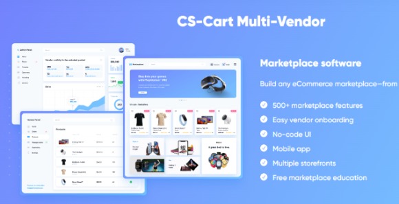 CS-Cart Multi-Vendor eCommerce Marketplace Software Nulled