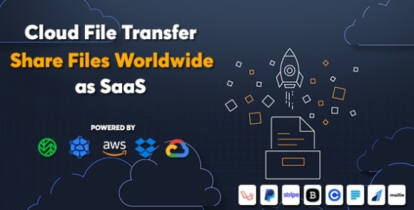 Cloud File Transfer File Share Service as SaaS Nulled Script