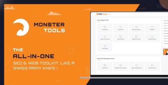 MonsterTools The All-in-One SEO and Web Toolkit PHP Script