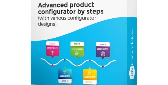 PrestaShop Advanced Product Configurator by Steps Module