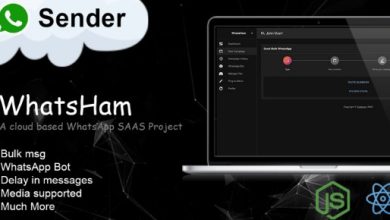 WhatsHam A cloud based WhatsApp SaaS System