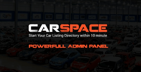 CarSpace Car Listing Directory CMS with Subscription System Script