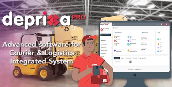 Deprixa Pro Courier and Logistics System Nulled Script