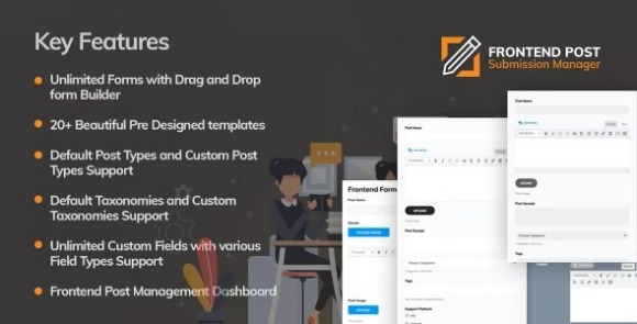 Frontend Post Submission Manager WordPress Plugin