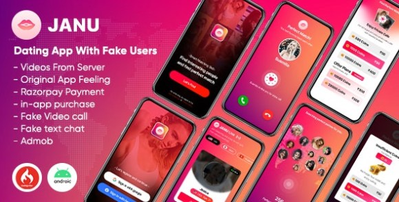 Janu Dating Live Streaming App One to One Video Calling