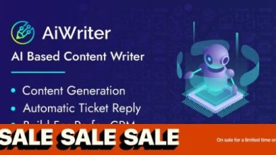 Perfex AiWriter Content Generator And Automatic Ticket Reply Module