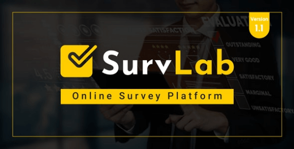 SurvLab Online Survey Platform Nulled PHP Script