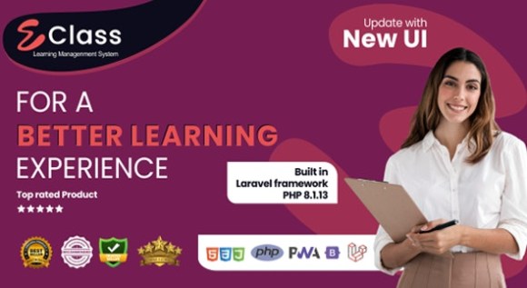 eClass Learning Management System Nulled Script