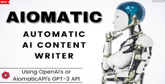 Aiomatic Automatic AI Content Writer ChatGPT ChatBot AI Toolkit WordPress Plugin