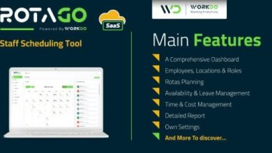RotaGo SaaS Staff Scheduling Tool PHP Script
