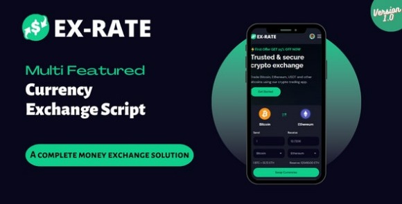 EX-RATE Complete Money Exchange Solution Nulled