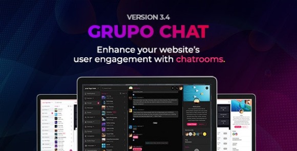 Grupo Chat Chat Room Private Chat PHP Script