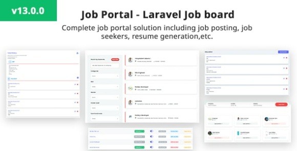 InfyJobs Job Portal Laravel Job Board PHP Script