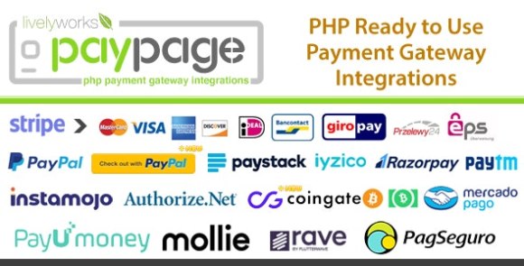 PayPage PHP Ready to use Payment Gateway Integrations